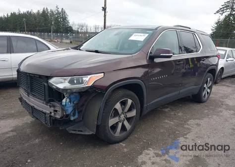 2018 Chevrolet Traverse 3Lt from USA, damaged, VIN 1GNEVHKW5JJ162961